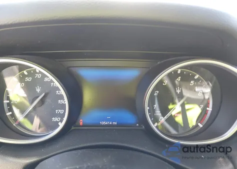 2017 Maserati Levante from USA, damaged, VIN ZN661XUS3HX217524